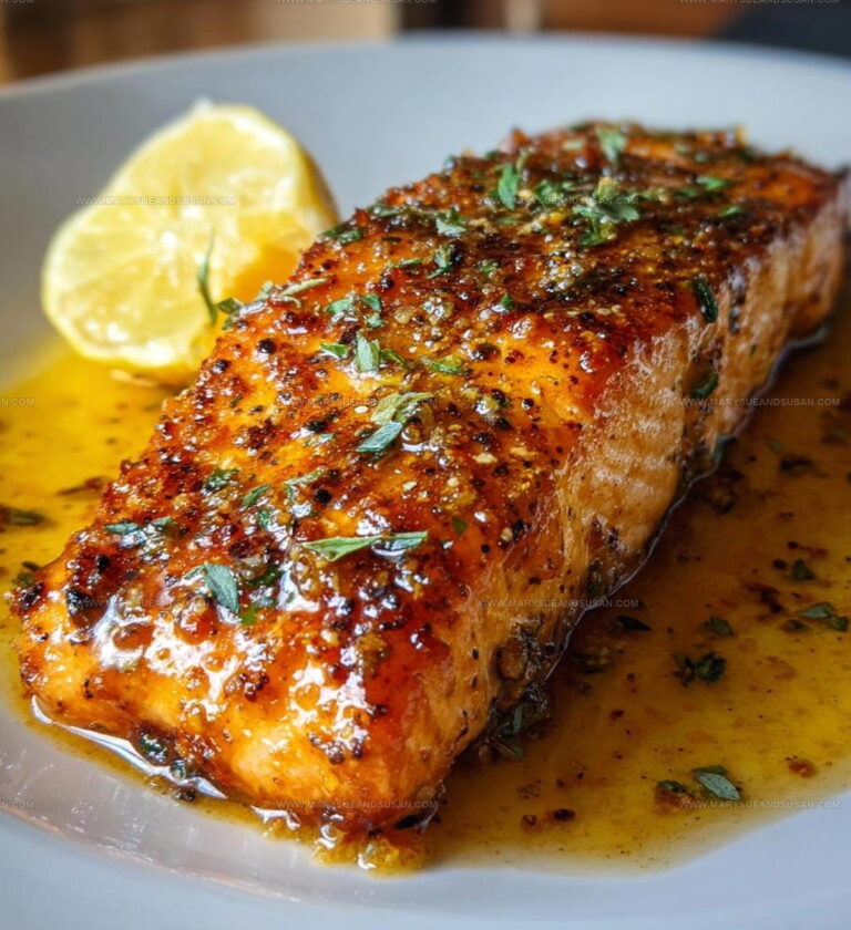 Sweet-Spicy Cajun Honey Butter Salmon Recipe