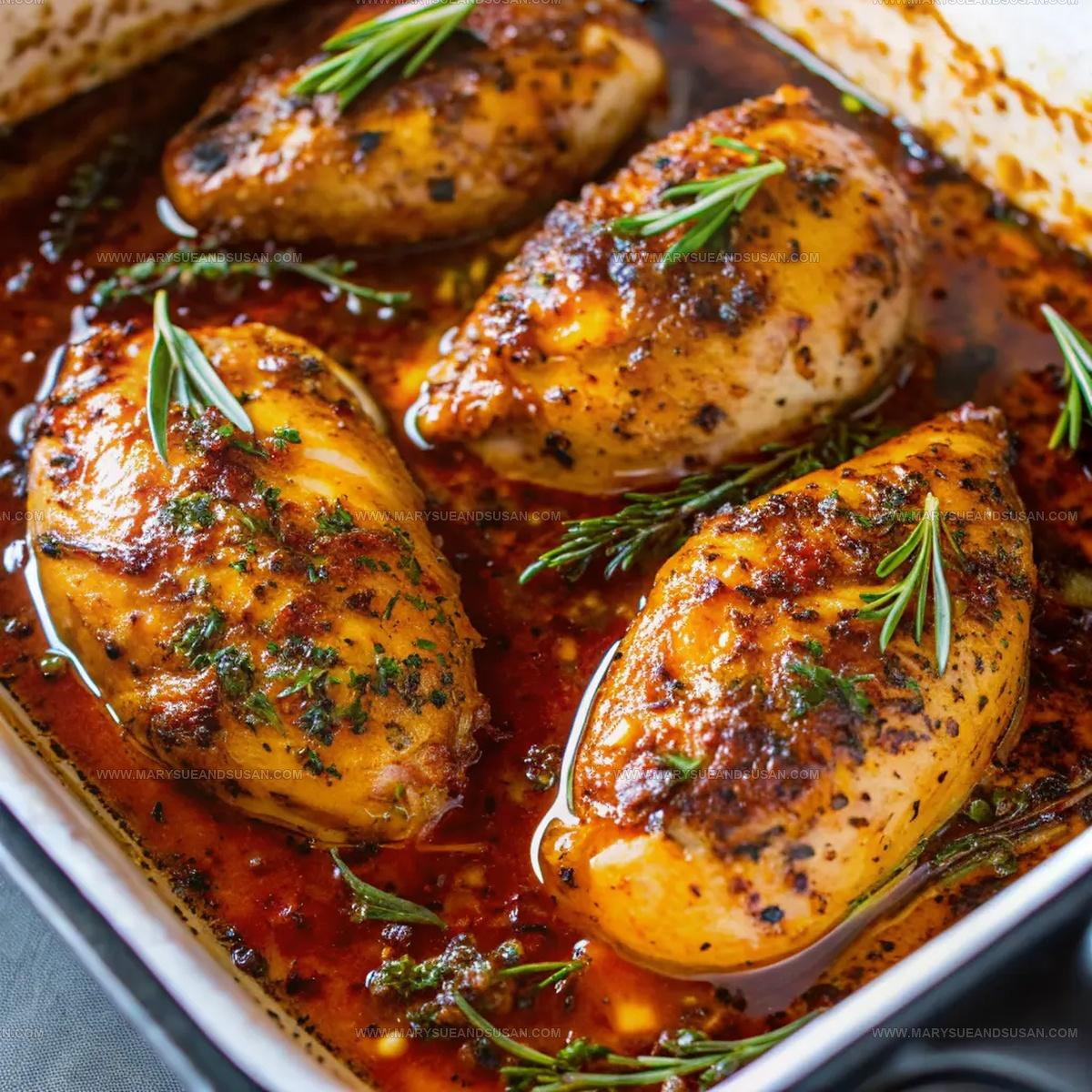 Sweet Honey Mustard Chicken Recipe