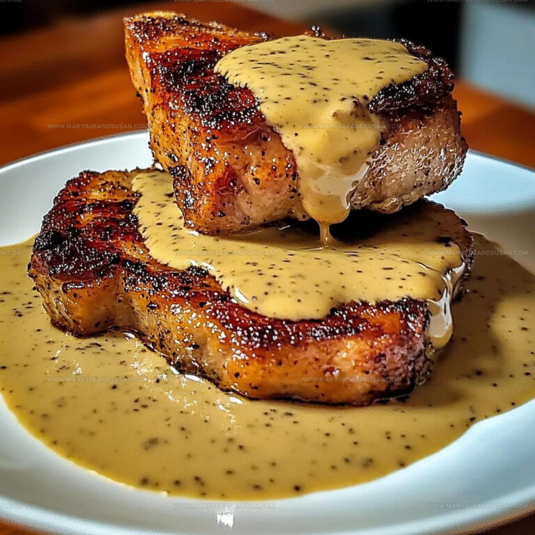 Maple Bacon Pork Chops Recipe