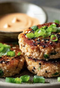 Pan-Fried Asian Tuna Cakes Recipe