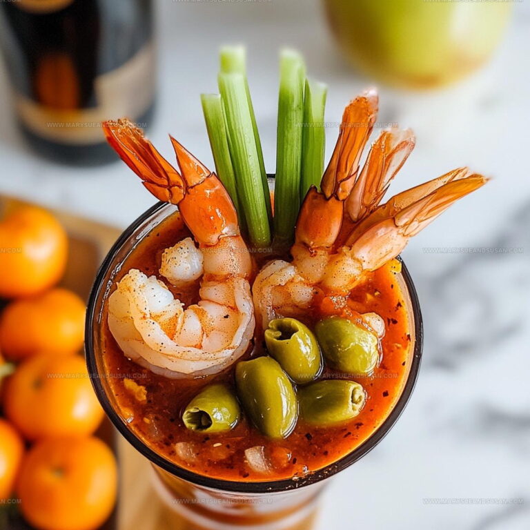 Spicy Bloody Mary Shrimp Cocktail Recipe