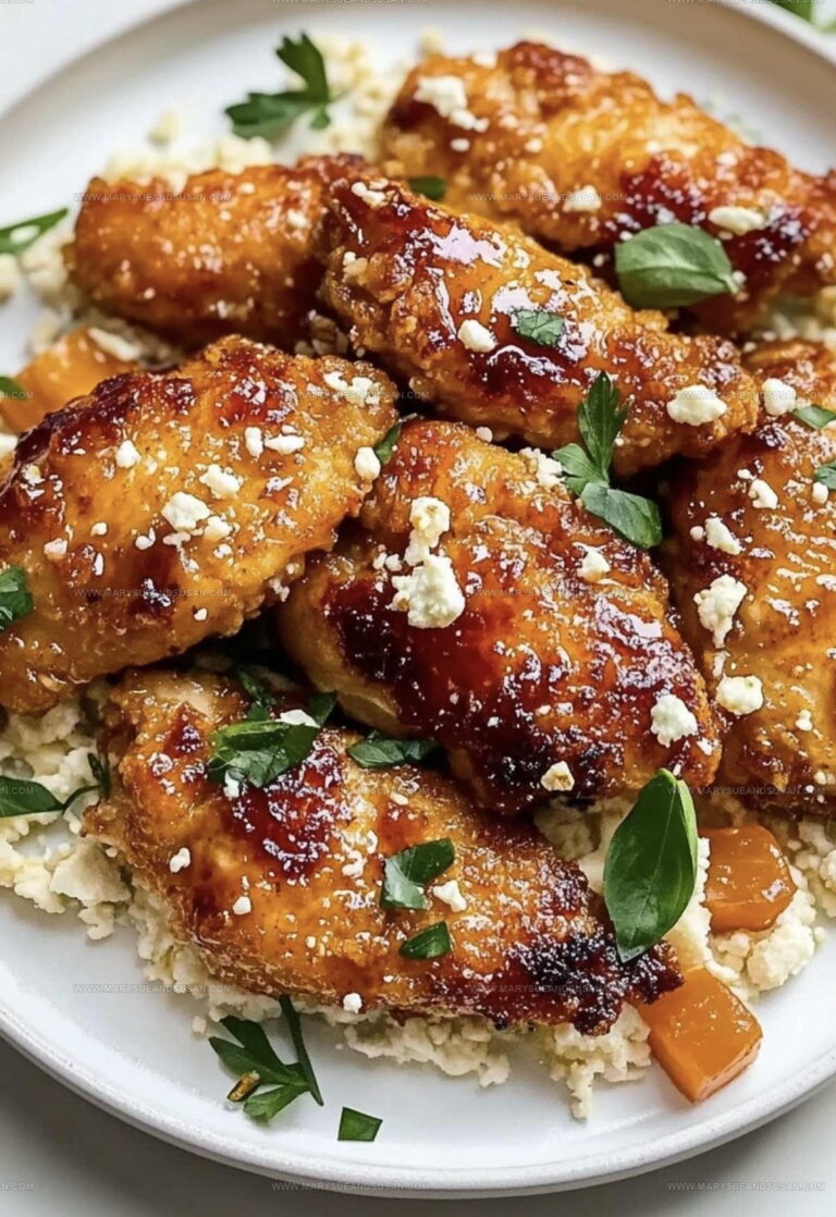 Oven-Baked Hot Honey Feta Chicken Recipe