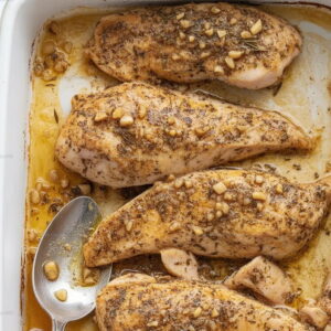 Crispy Skillet Garlic Parmesan Chicken Recipe