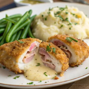 Frozen Chicken Cordon Bleu Recipe