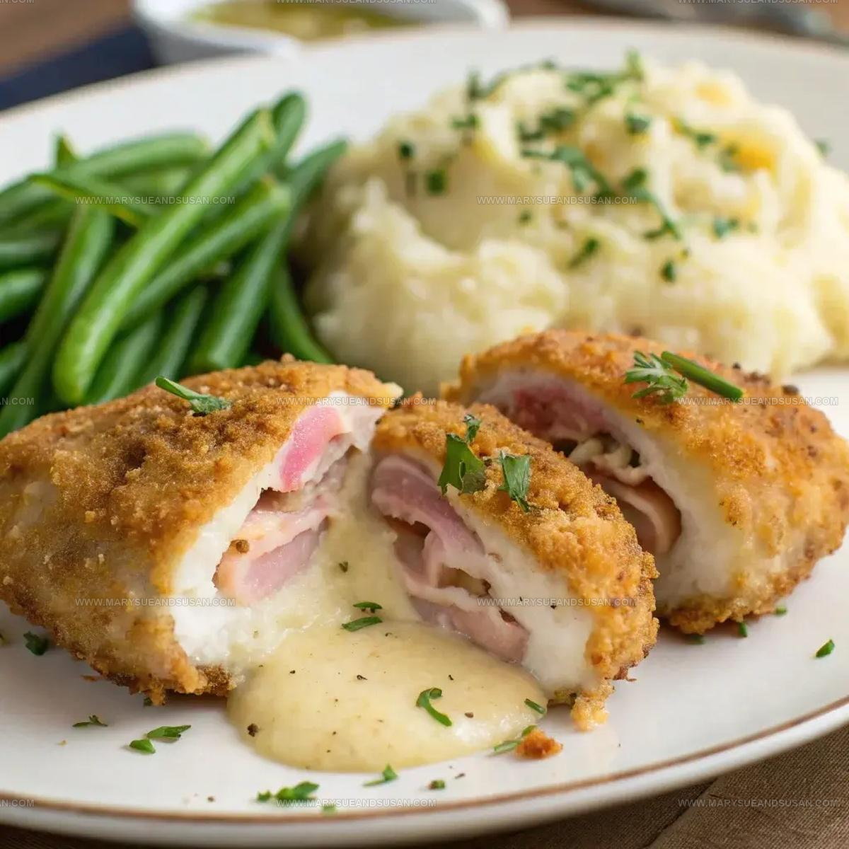 Frozen Chicken Cordon Bleu Recipe