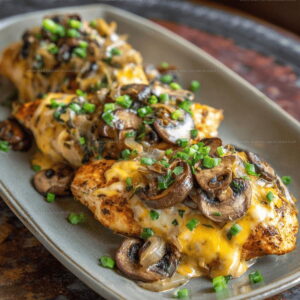 Copycat Texas Roadhouse Smothered Chicken Recipe