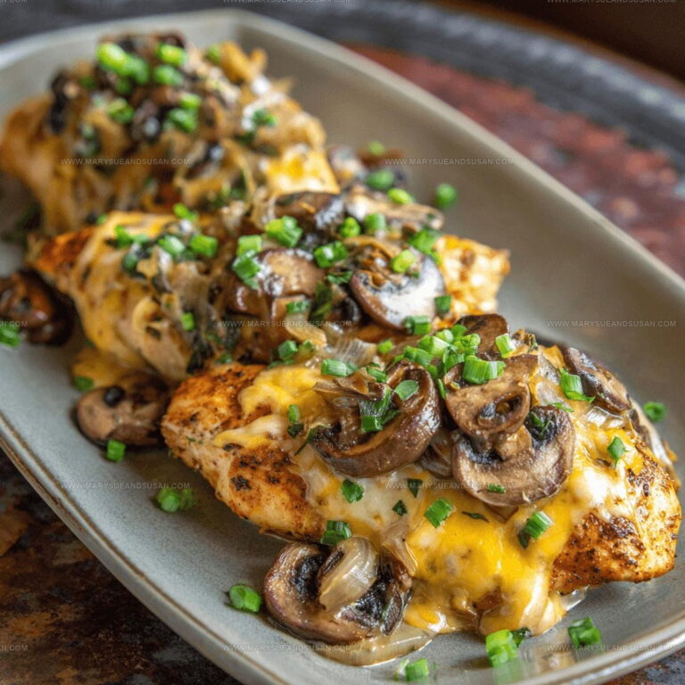 Copycat Texas Roadhouse Smothered Chicken Recipe