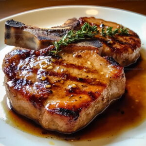 Pork Chop Marinade Recipe