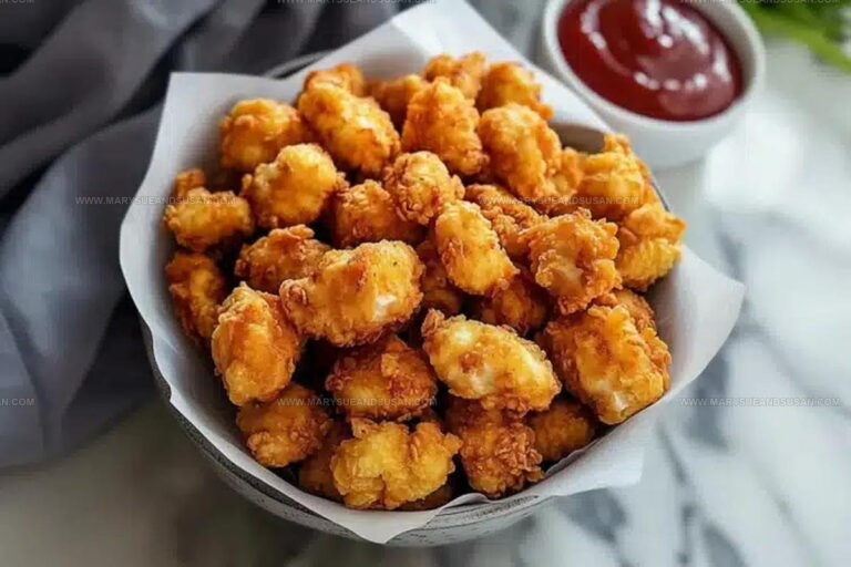 Extra Crispy Popcorn Chicken Recipe