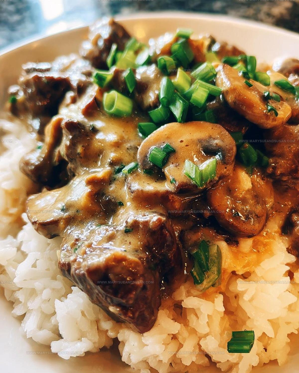 Easy No Peek Beef Tips Recipe