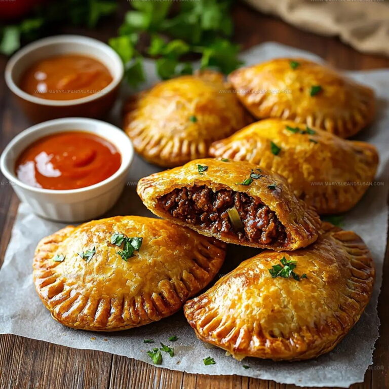 Flaky Jamaican Beef Patty Recipe