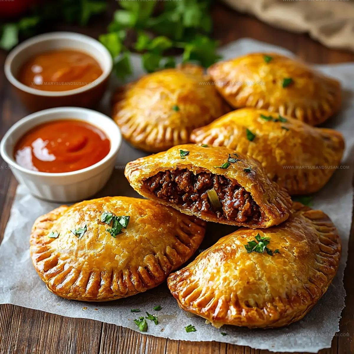 Flaky Jamaican Beef Patty Recipe