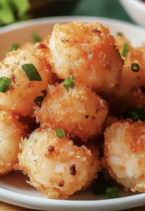 Shrimp Balls Recipe
