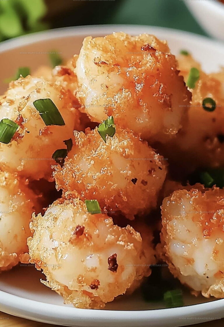 Shrimp Balls Recipe