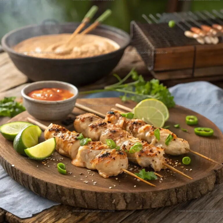 Grilled Bang Bang Chicken Skewers Recipe