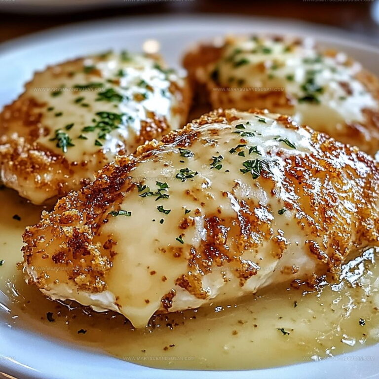 Steakhouse Copycat Parmesan Chicken Recipe