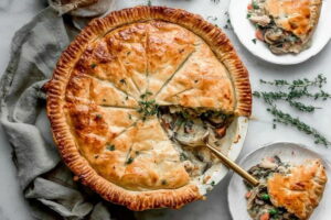 Herb Infused Chicken Pot Pie Recipe