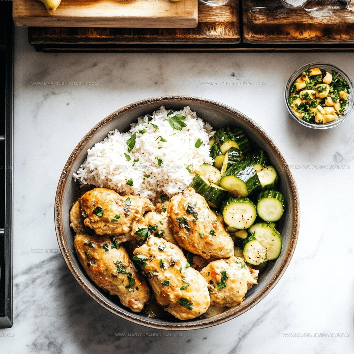 Flavorful Thai Peanut Chicken Thighs Recipe