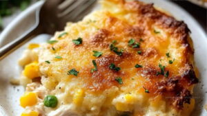 Biscuit Topped Chicken Cobbler Recipe