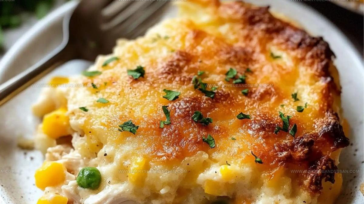 Biscuit Topped Chicken Cobbler Recipe