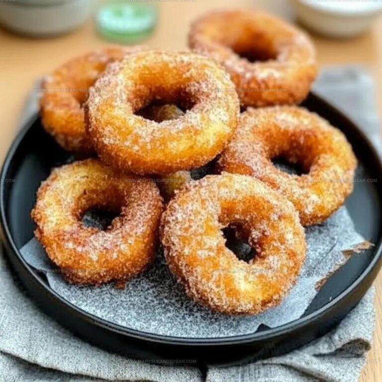 Crispy Chicken And Potato Doughnuts Recipe