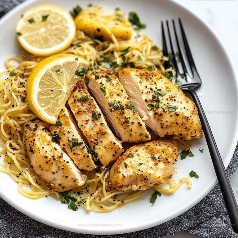 Lemon Pepper Chicken Recipe