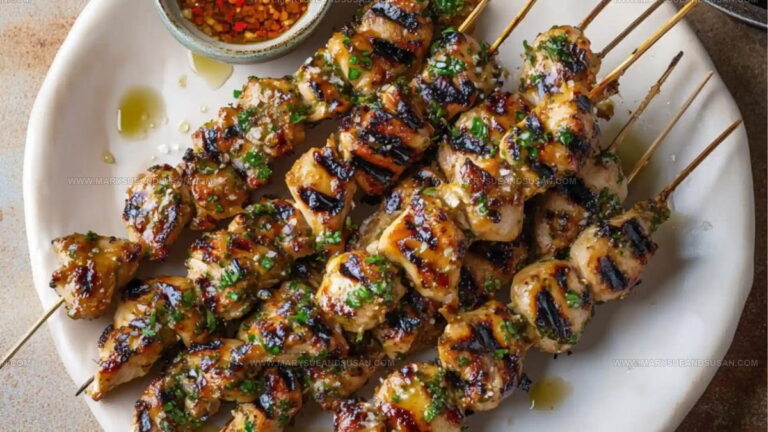 Thai Chicken Skewers Recipe