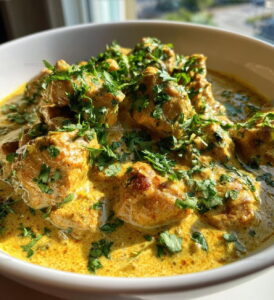 Indian Coconut Chicken Korma Recipe
