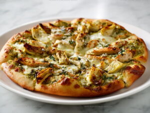 Pesto Chicken Pizza Recipe