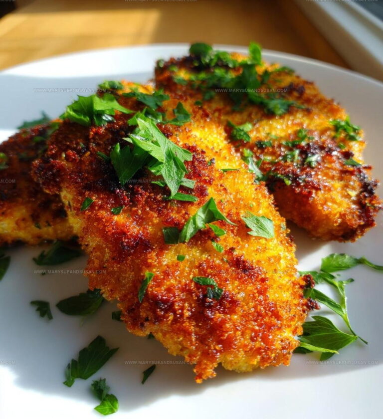 Copycat Parmesan Crusted Chicken Recipe