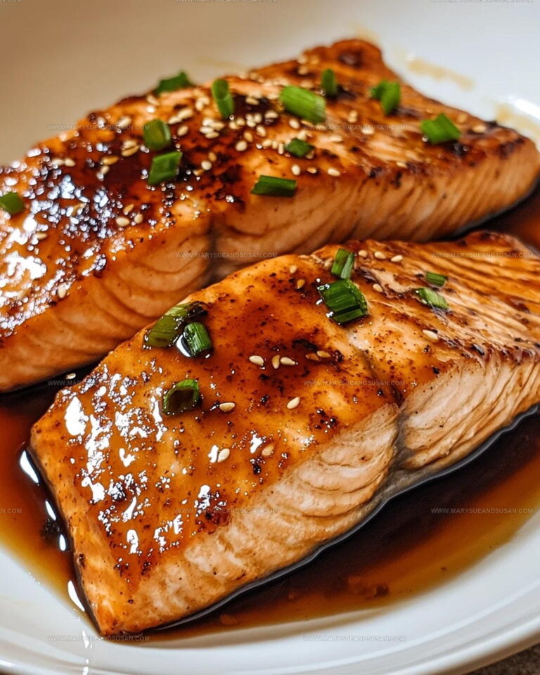 Oven Sticky Brown Sugar Soy Salmon Recipe