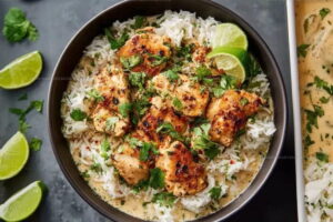 Coconut Chicken and Rice Recipe