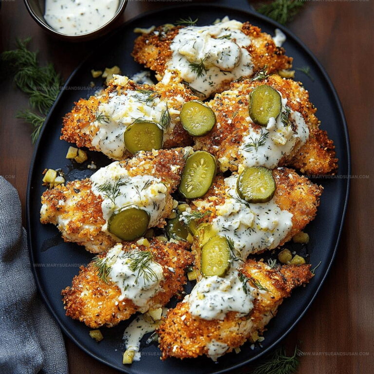 Pickle-Brined Dill Pickle Parmesan Chicken Recipe