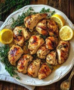 Zesty Greek Chicken Marinade Recipe