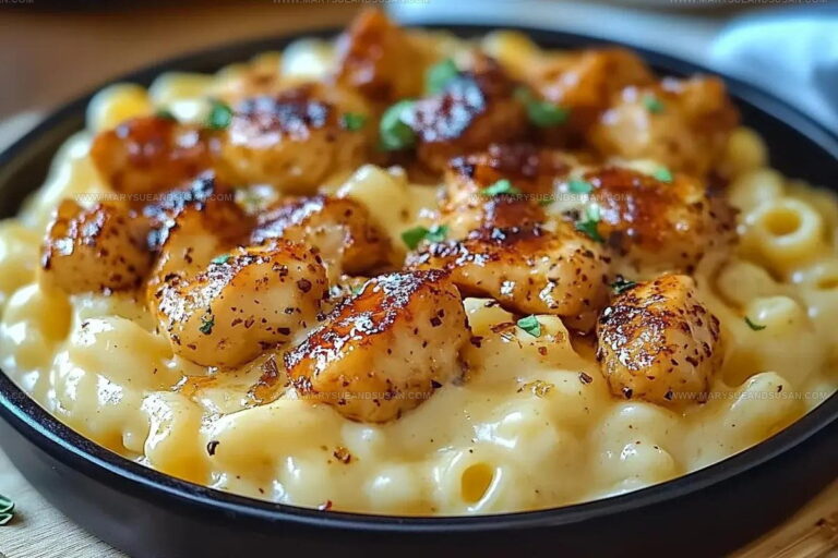 Creamy Honey Pepper Chicken Mac And Cheese Delight Recipe