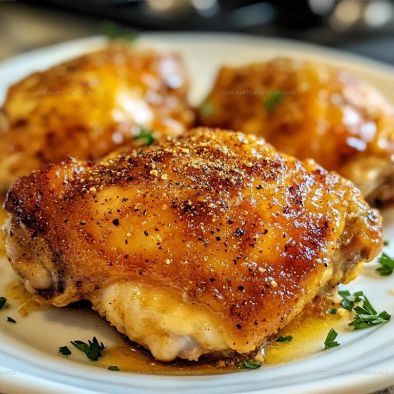 Ranch Chicken Thighs Recipe