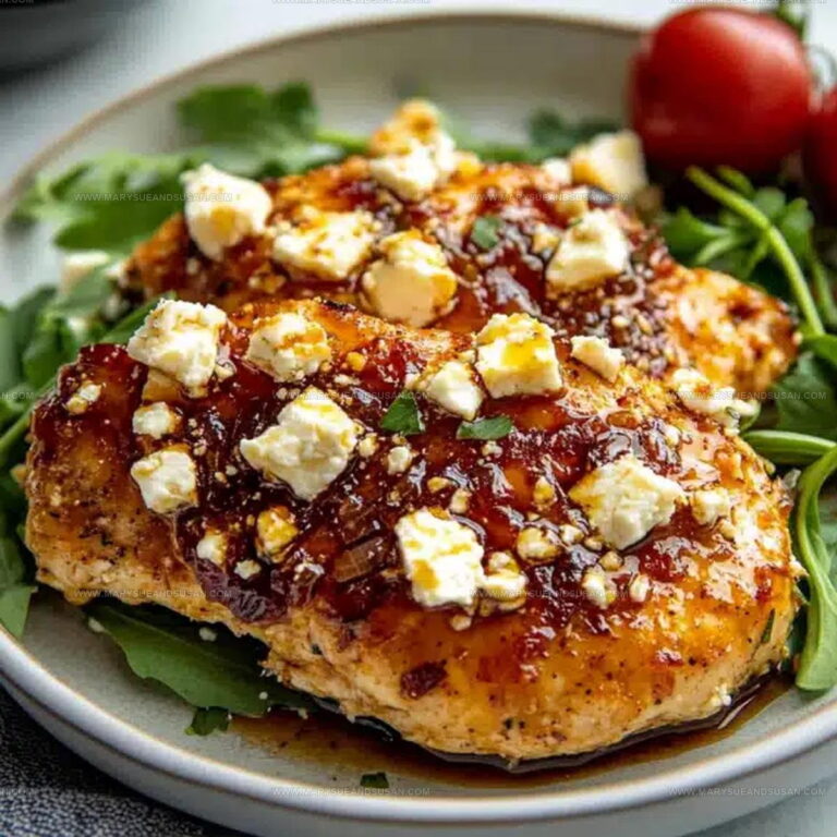 Hot Honey Feta Crusted Chicken Recipe