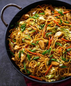 Chicken Chow Mein Chow Mein Sauce Recipe