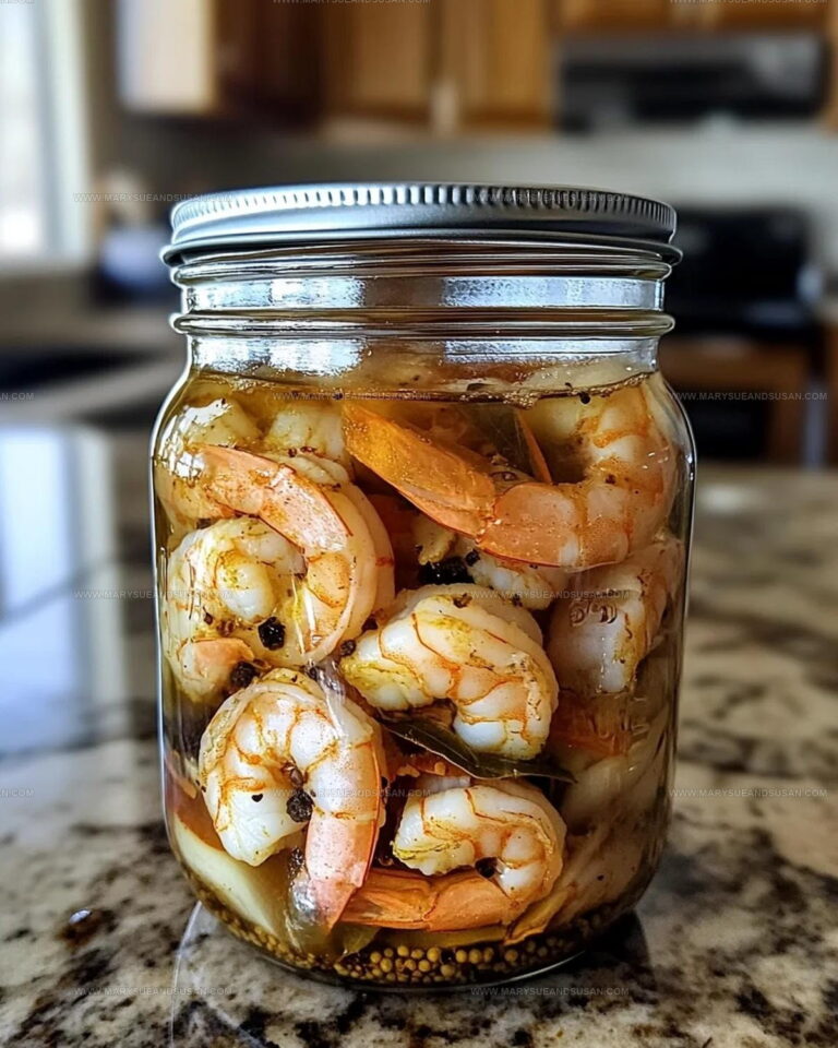 Bright Pickled Shrimp Recipe