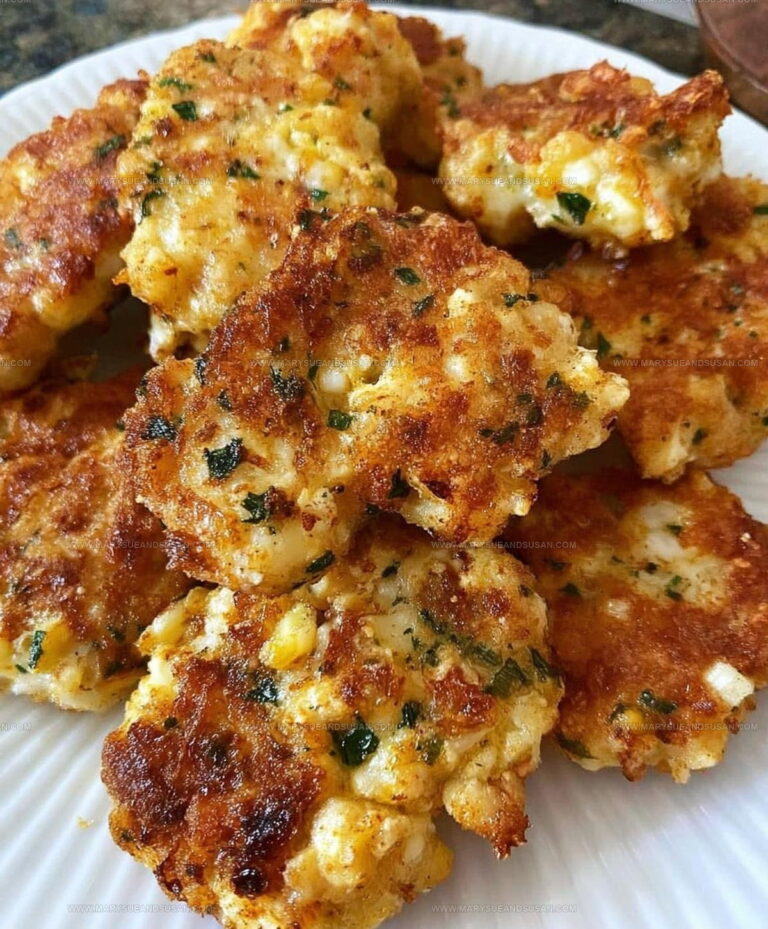 Cheese Chicken Nuggets Recipe