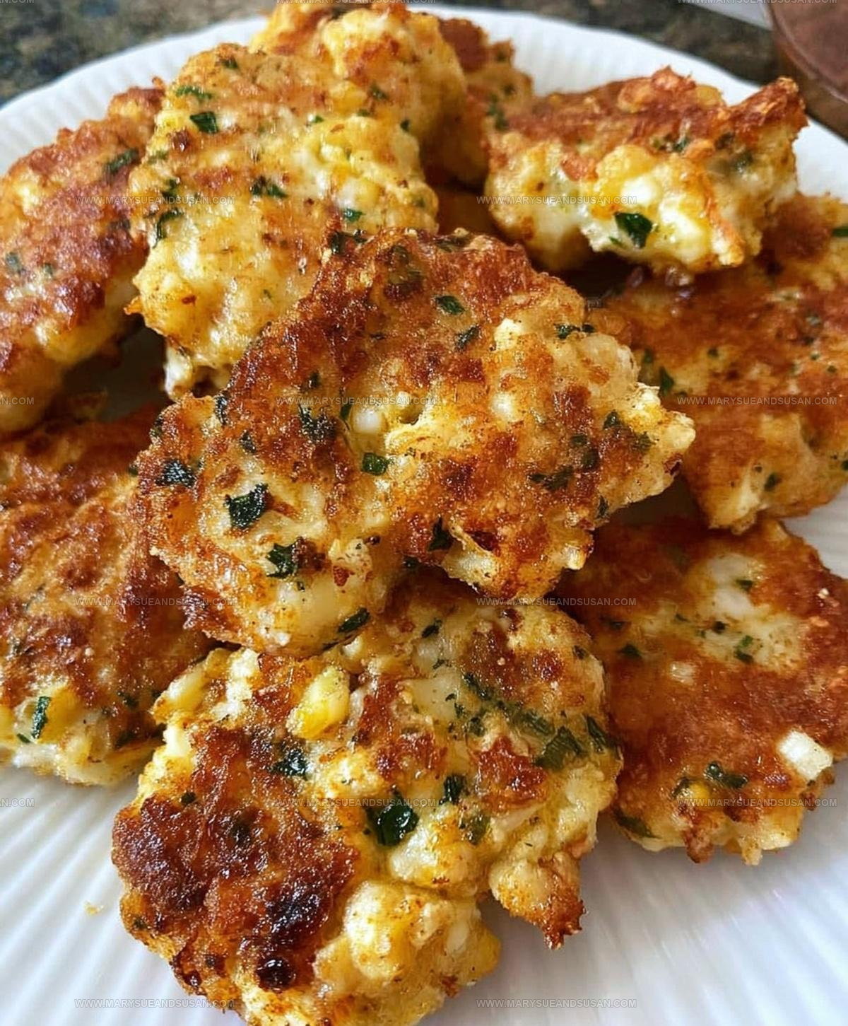 Cheese Chicken Nuggets Recipe