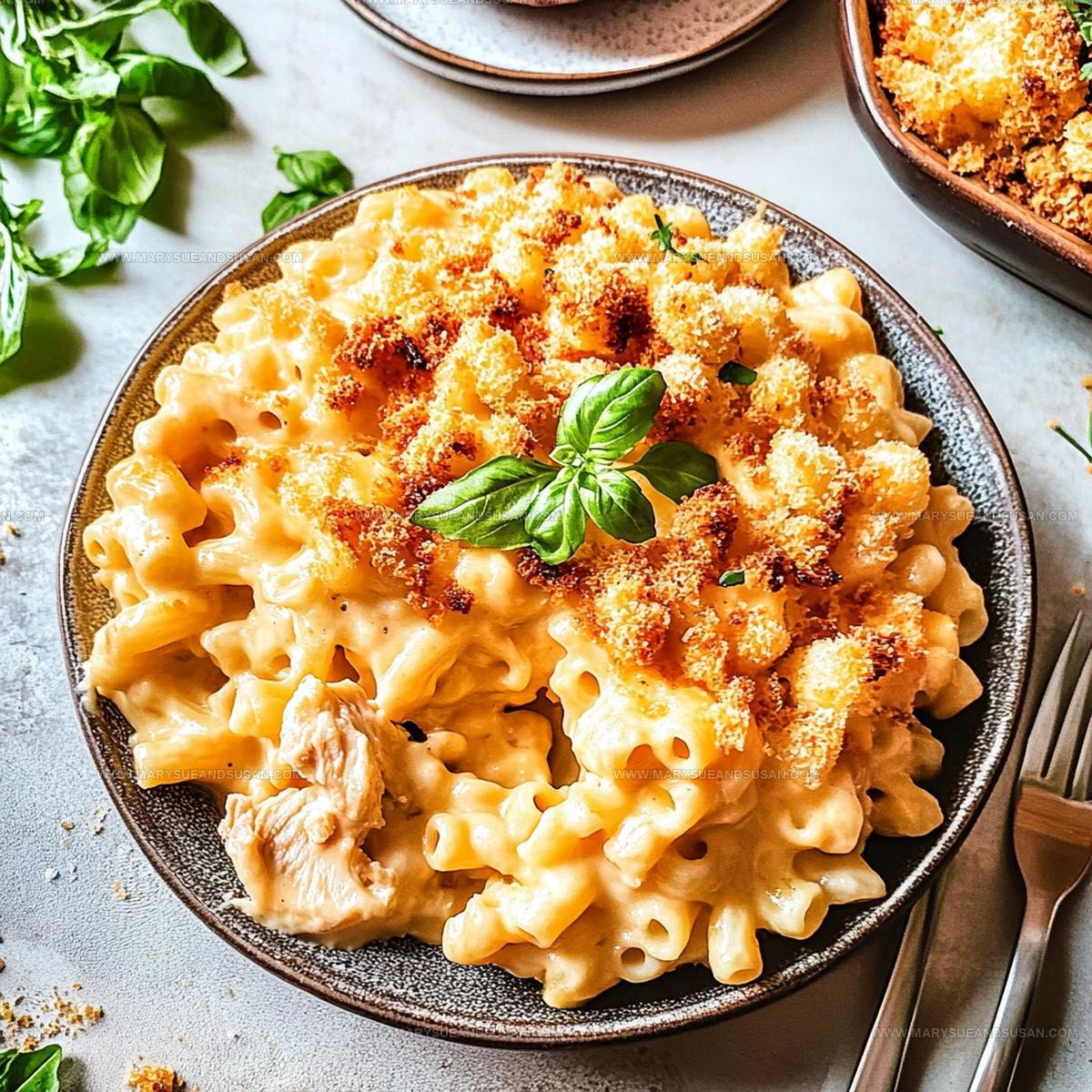 Creamy Chicken Mac and Cheese Recipe