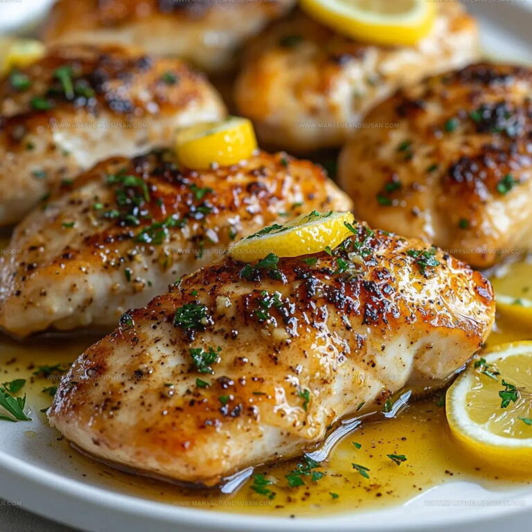 Roasted Lemon Garlic Chicken Recipe