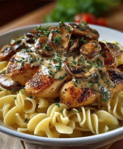 Chicken Medallions Mushroom Sauce Recipe