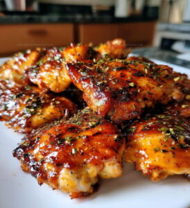 Grilled Honey Buffalo Chicken Thigh Recipe