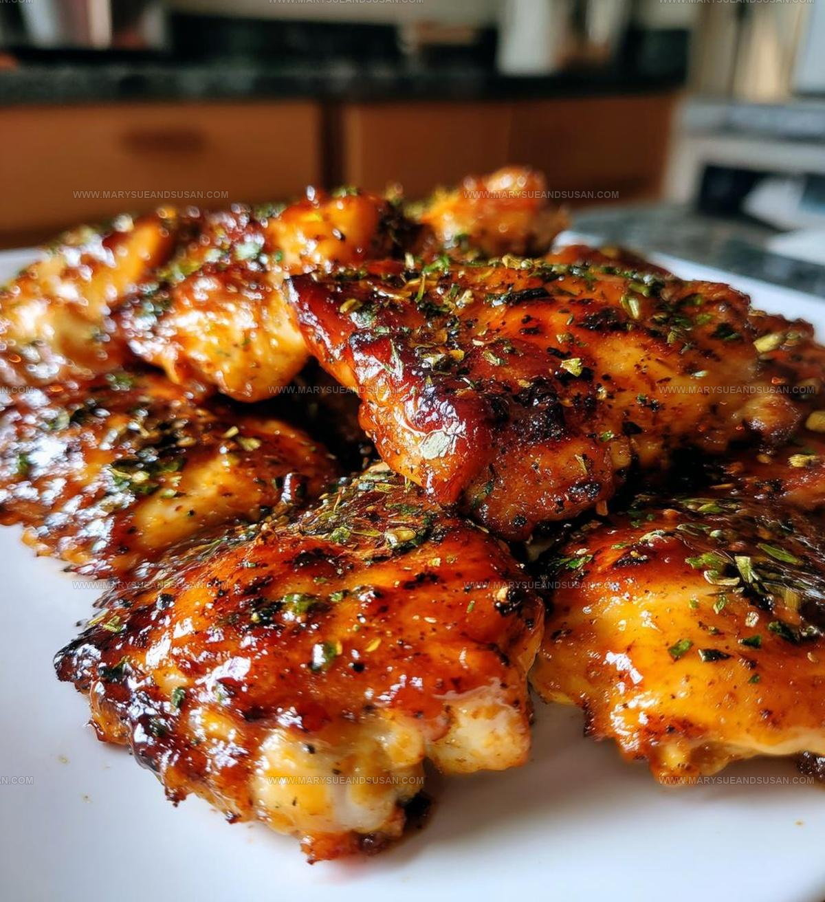 Grilled Honey Buffalo Chicken Thigh Recipe