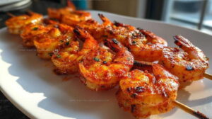 Spicy Grilled Shrimp Skewers Recipe