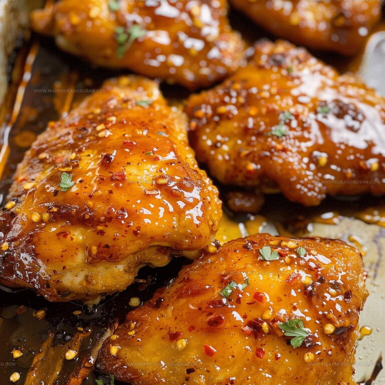 Crispy Oven Hot Honey Chicken Recipe