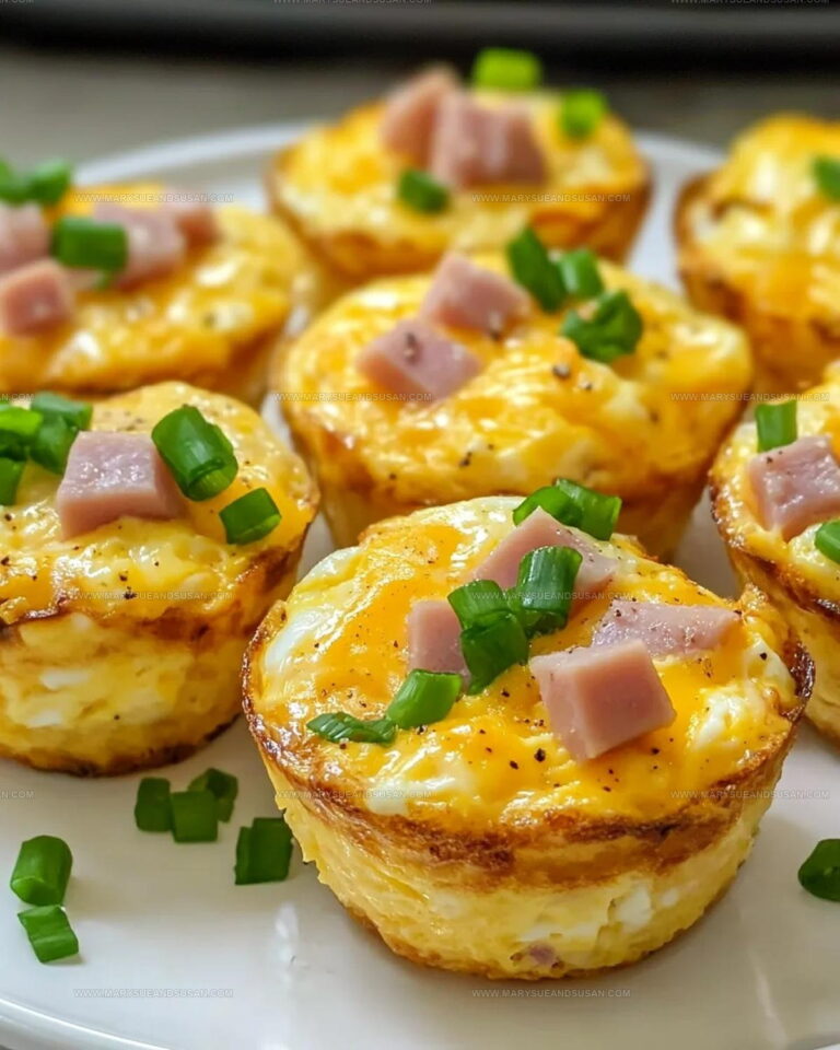 Ham and Cheese Egg Muffins Recipe