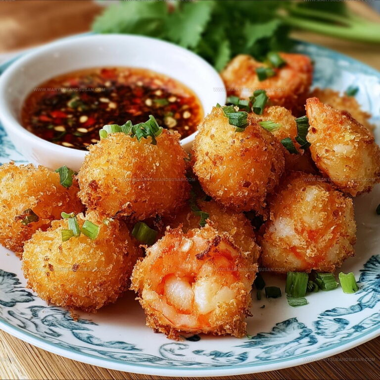 Crispy Shrimp Balls Recipe